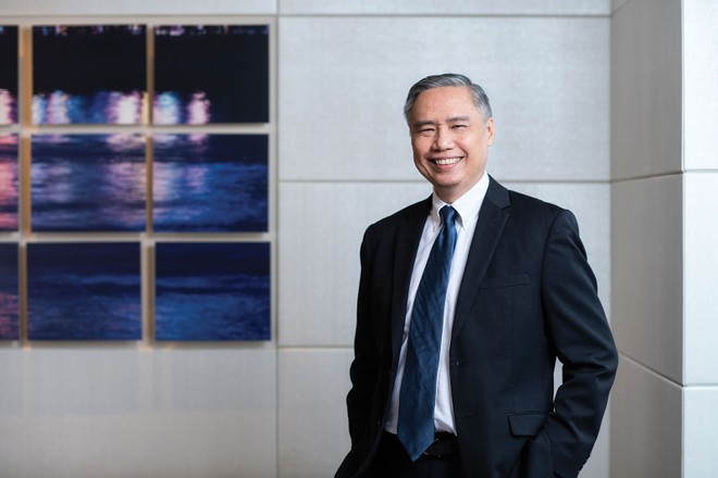 ông Suan Teck Kin, Giám đốc điều hành Khối Nghiên cứu thị trường và kinh tế toàn cầu, Tập đoàn UOB