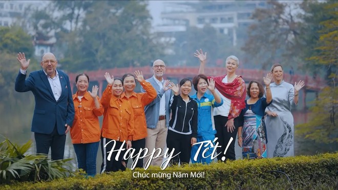 Thông điệp chúc Tết của Đại sứ và Đại biện lâm thời 4 nước Nhóm G4 tại Việt Nam