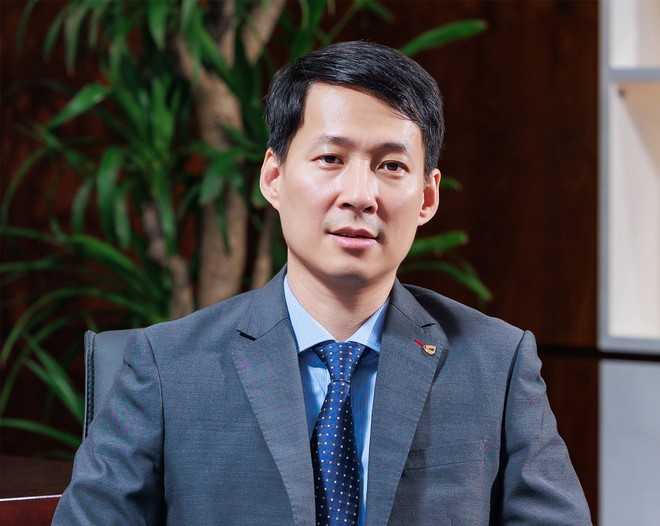 Ông Lê Mạnh Hùng, Tổng giám đốc CTCK Vietcombank (VCBS)