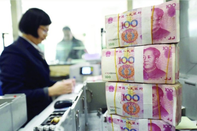 Theo Xiniu Data, tổng vốn đầu tư mạo hiểm huy động được ở Trung Quốc năm 2023 đã giảm xuống mức thấp nhất kể từ năm 2015. Ảnh: AFP