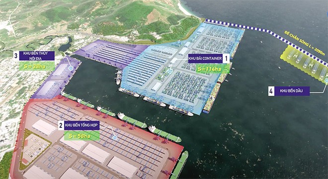 UBND TP. Đà Nẵng từng đề xuất hai phương án đầu tư Dự án Đầu tư xây dựng bến cảng Liên Chiểu (phần kêu gọi đầu tư)