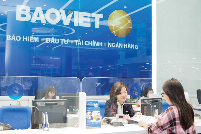 Bảo Việt là doanh nghiệp bảo hiểm “mạnh tay” đầu tư cổ phiếu nhất