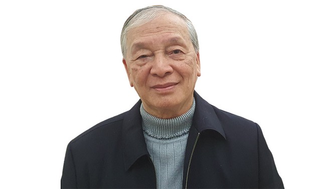 Chuyên gia kinh tế Vũ Vinh Phú, nguyên Chủ tịch Hiệp hội Siêu thị Hà Nội