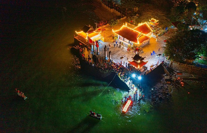 Hải Phòng: Lễ hội truyền thống Đảo Dấu - nơi ghi dấu đảo thiêng