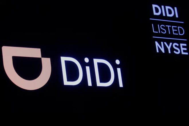 Didi Global huy động được hơn 4,4 tỷ USD trong đợt chào bán cổ phiếu lần đầu ra công chúng (IPO) vào ngày 30/6/2021. Ảnh: Reuters