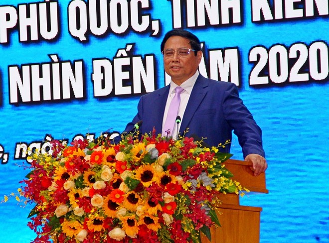 Thủ tướng Phạm Minh Chính phát biểu chỉ đạo tại Hội nghị