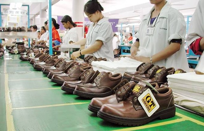 Xuất khẩu giày dép quý I/2024 tăng 11,7%, đạt 4,85 tỷ USD.