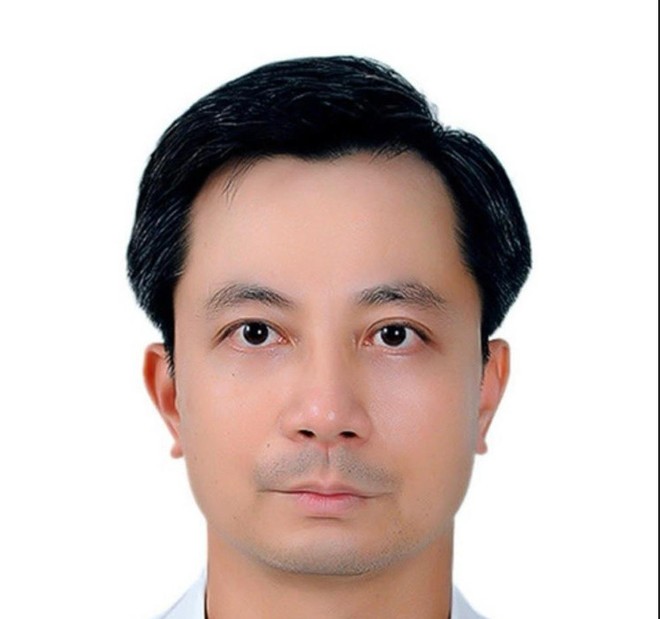 Ông Trần Duy Đông, Cục phó Cục Xúc tiến thương mại Bộ Công thương. Ảnh: BCA