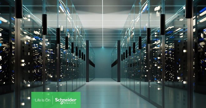 Schneider Electric phối hợp với NVIDIA giới thiệu thiết kế tham khảo cho trung tâm dữ liệu AI