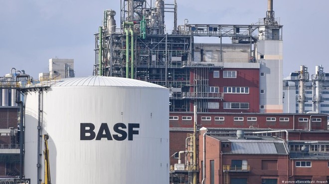 BASF tăng mục tiêu cắt giảm chi phí thêm 1 tỷ EUR