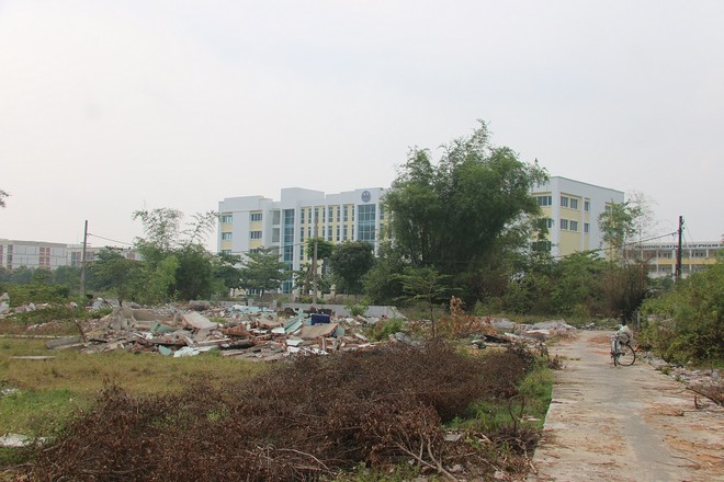 Thành phố Đà Nẵng đang đẩy nhanh tiến độ giải phóng mặt bằng Dự án Làng đại học Đà Nẵng.