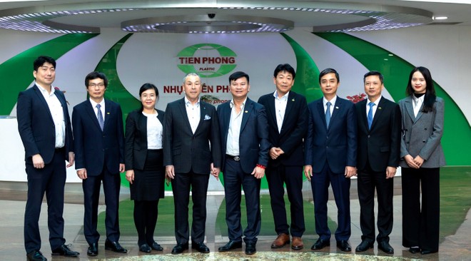 Nhựa Tiền Phong tích cực hợp tác với các tập đoàn quốc tế uy tín để đưa ra những sản phẩm tiên phong, định hướng nhu cầu tiêu dùng tại thị trường Việt