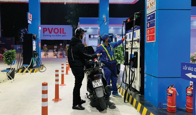 Theo kế hoạch, năm nay, PVOIL sẽ đẩy mạnh đầu tư phát triển cửa hàng xăng dầu
