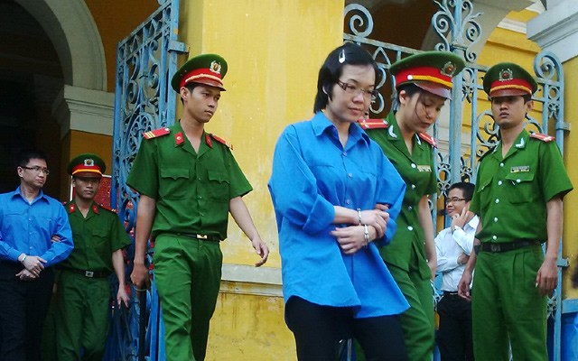 Bị cáo Huỳnh Thị Huyền Như