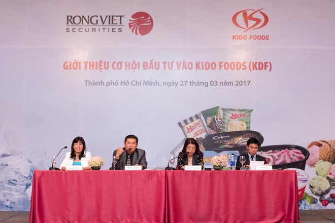 IPO KIDO Foods: Giá chào bán 52.000 đồng/CP, kế hoạch lãi trước thuế 277 tỷ đồng