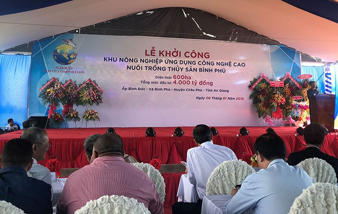 Nam Việt (ANV) đầu tư 4.000 tỷ đồng cho dự án nuôi trồng thuỷ sản công nghệ cao Bình Phú