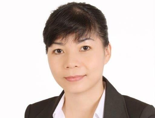 Bà Hoàng Thu Châu, Thành viên HĐQT kiêm Phó tổng giám đốc Tài chính Kế toán 
Tập đoàn Novaland