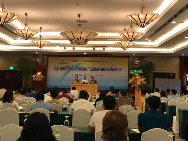 ĐHCĐ Thủy sản Hùng Vương (HVG): Kỳ vọng doanh số trở lại mốc 20.000 tỷ đồng vào cuối năm 2020