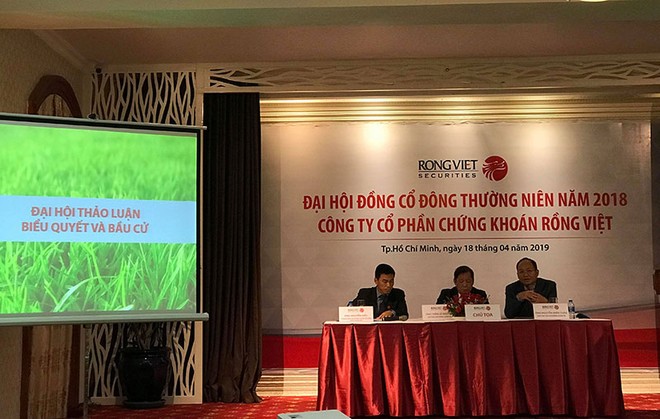 ĐHCĐ Rồng Việt: Năm 2019 có nhiều thách thức, đặt kế hoạch lợi nhuận thận trọng 120 tỷ đồng