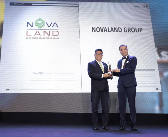 Novaland lọt vào danh sách “nơi làm việc tốt nhất Châu Á 2019”