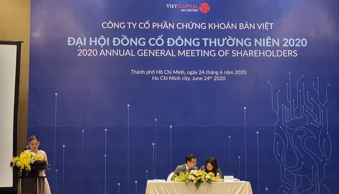 ĐHĐCĐ Chứng khoán Bản Việt: Ông Tô Hải và người liên quan được nâng sở hữu lên trên 25% không phải chào mua công khai