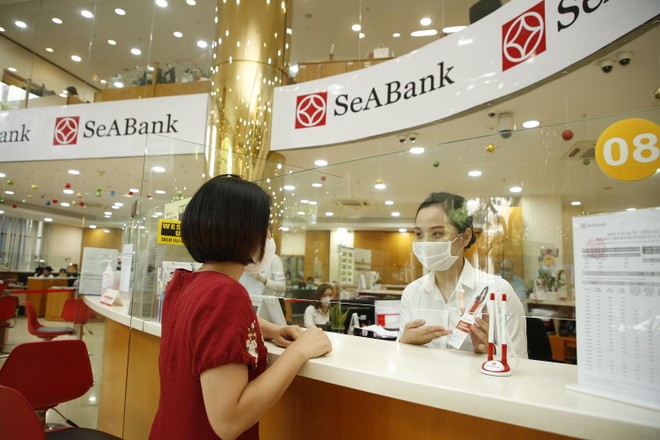 SeaBank (SSB) được tăng vốn điều lệ lên gần 14.785 tỷ đồng