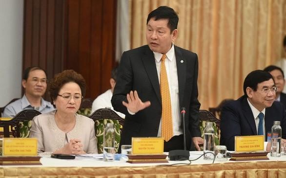 Ông Trương Gia Bình, Chủ tịch HĐQT FPT chia sẻ tại cuộc “Đối thoại 2045”