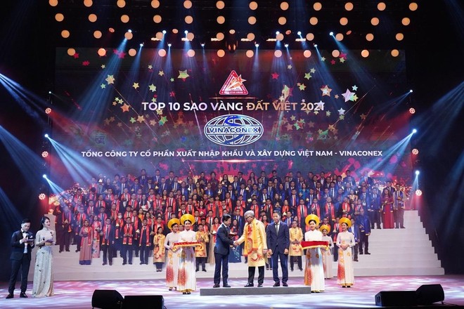 Top 10 Sao Vàng đất Việt, minh chứng thuyết phục cho tiềm lực của Vinaconex (VCG)