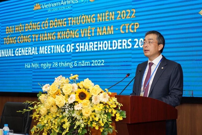 ĐHCĐ Vietnam Airlines (HVN): Phấn đấu có lãi, khôi phục toàn bộ các đường bay quốc tế