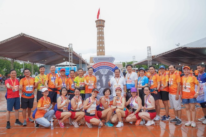 PVCFC tích cực tham gia Giải Đất Mũi Marathon Cà Mau 2022