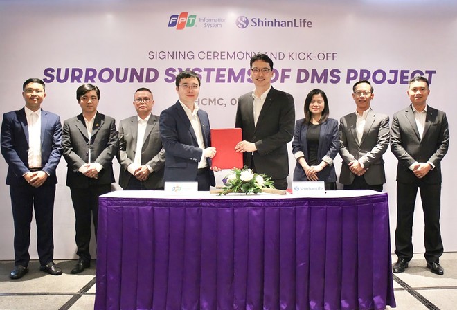 FPT triển khai hệ sinh thái số cho Shinhan Life Việt Nam