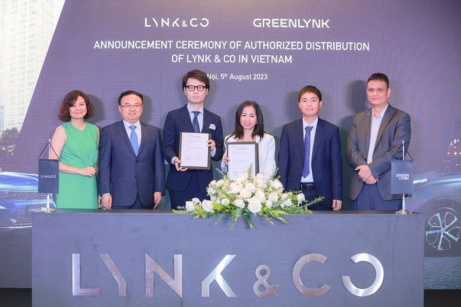 Xe sang Trung Quốc Lynk & Co chính thức phân phối tại Việt Nam