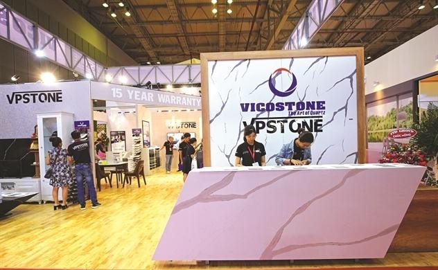Vicostone (VCS) lãi 224,4 tỷ đồng trong quý II/2023, giảm 39%