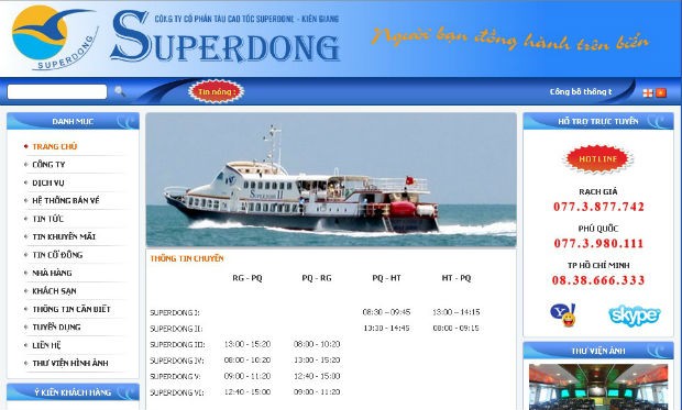 Superdong-Kiên Giang đăng ký niêm yết lần đầu trên HOSE