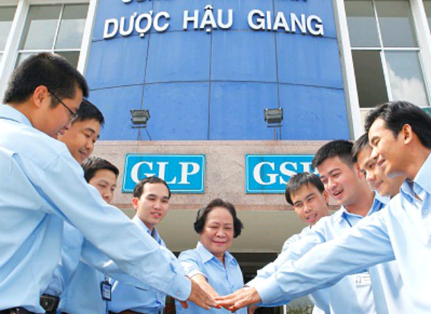 DHG dự tính nâng cổ tức bằng tiền mặt 2013 lên 30%
