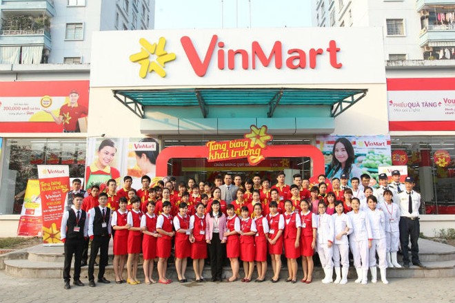 VinMart khai trương thêm 2 siêu thị tại Hà Nội