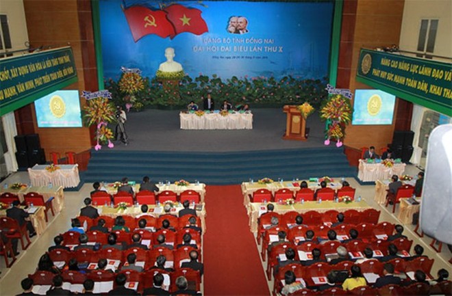 Đại hội Đảng bộ tỉnh Đồng Nai