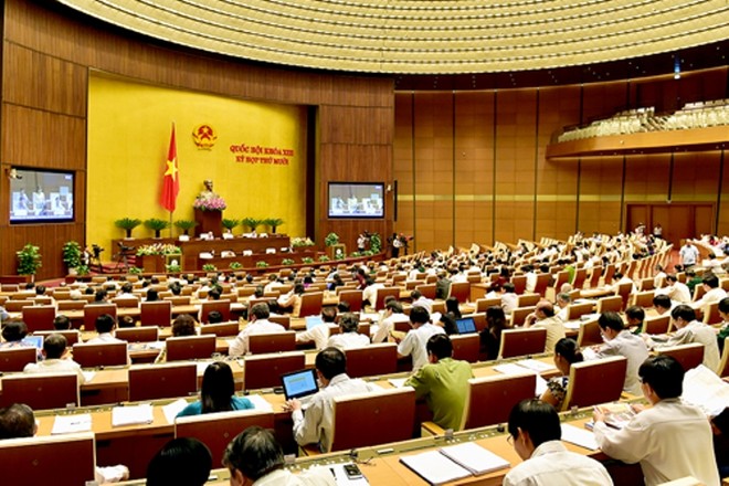Quốc hội thông qua Nghị quyết về phát triển kinh tế - xã hội năm 2016