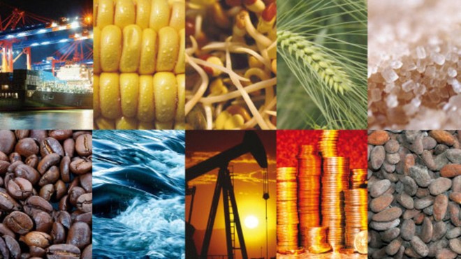 Thị trường hàng hóa thế giới tuần từ 19-26/8: Giá dầu, đồng, thép, ngô, lúa mì giảm; quặng sắt, bạc, đường, cà phê, cao su, đậu tương bật mạnh