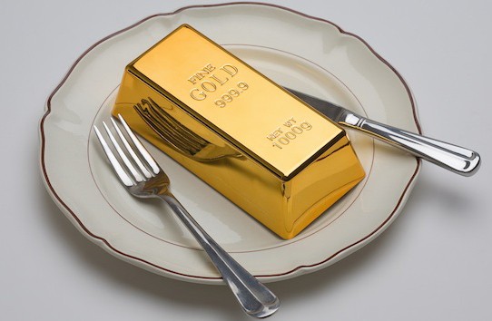 Vàng đang “ngon ăn” nhất kể từ 2012