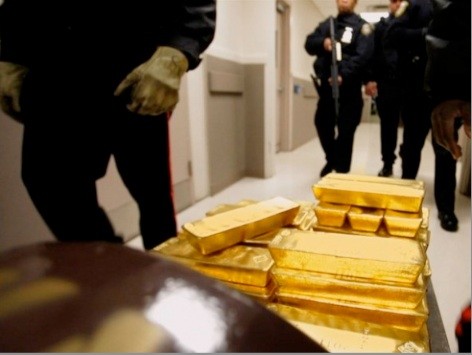 33 tấn vàng đã được bí mật mang khỏi Ukraine thế nào?