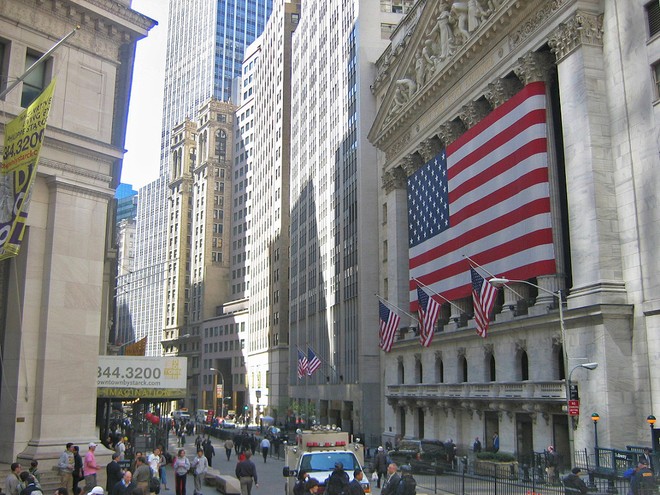 New York vừa soán ngôi trung tâm tài chính số 1 thế giới của London