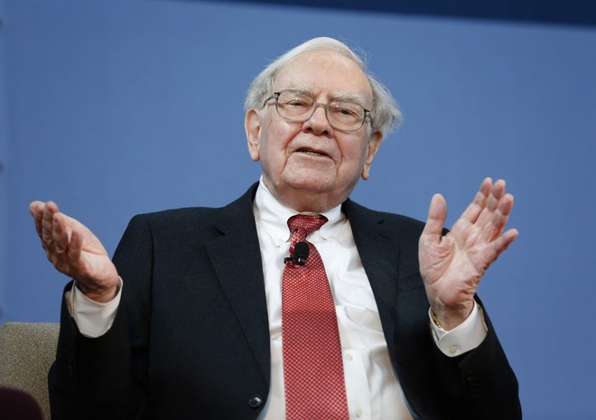 Buffett lại biểu diễn tài lách thuế