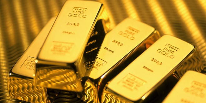USD tăng giá đẩy vàng quay đầu giảm