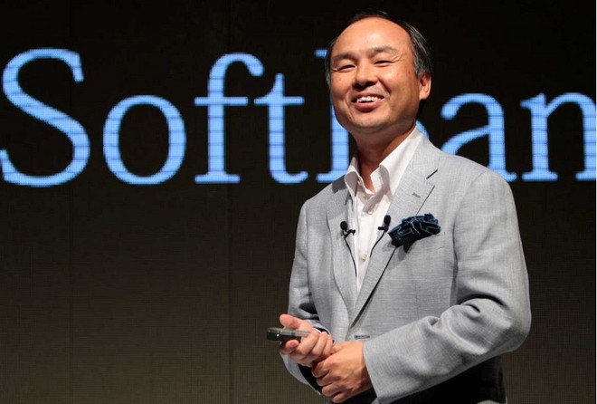 Ông Masayoshi Son, người sáng lập SoftBank, đơn vị đầu tư vào Alibaba vừa trở thành người giàu nhất Nhật Bản 