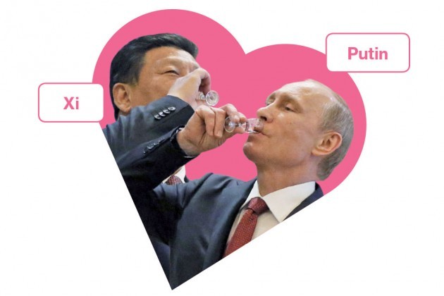 Nga chỉ đang “ngoại tình” với Trung Quốc
