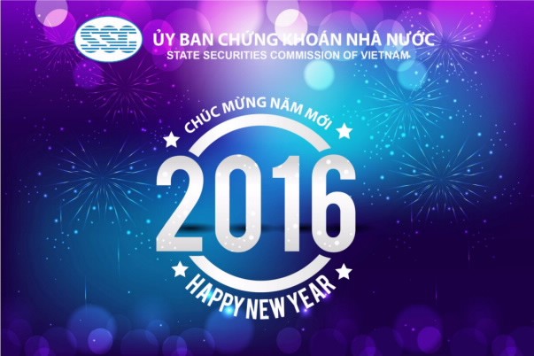 Thư chúc mừng năm mới của Chủ tịch Ủy ban Chứng khoán Nhà nước
