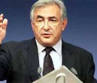 Ông Strauss-Kahn giữ chức Bộ trưởng Tài chính Pháp dưới thời Thủ tướng Lionel Jospin (từ 1997-1999)
