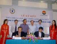 Công ty Điện Lực 1 hợp tác với công ty chứng khoán Hà Thành 