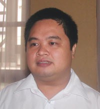 Ông Nguyễn Vũ Quang Trung.